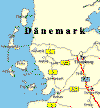 Karte von Nordfriesland