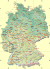 Deutschlandkarte